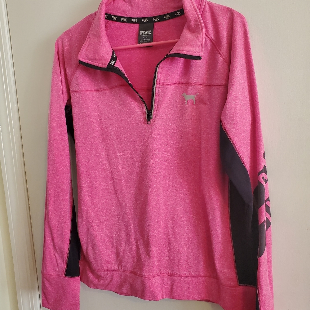 VS Pink Active Pullover